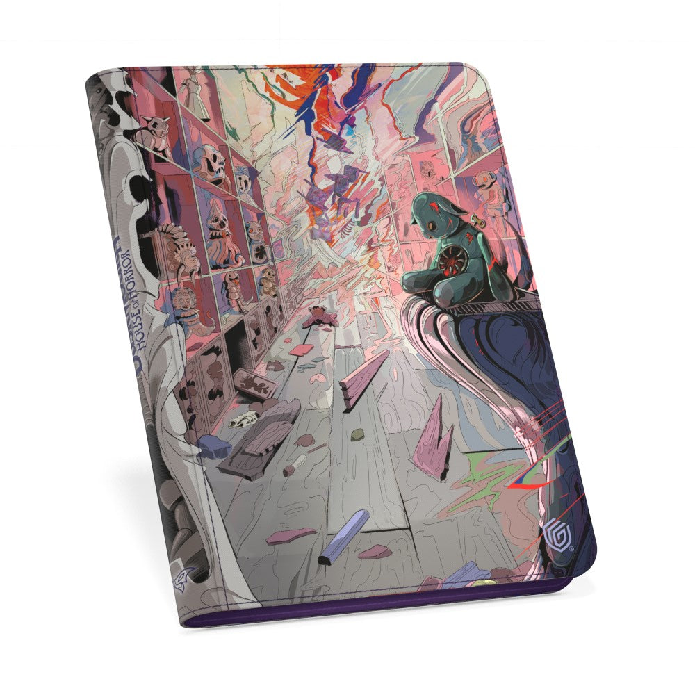 Ultimate Guard Portfolio – XenoSkin Zipfolio 360 – MTG: Duskmourn – Porcelain Gallery