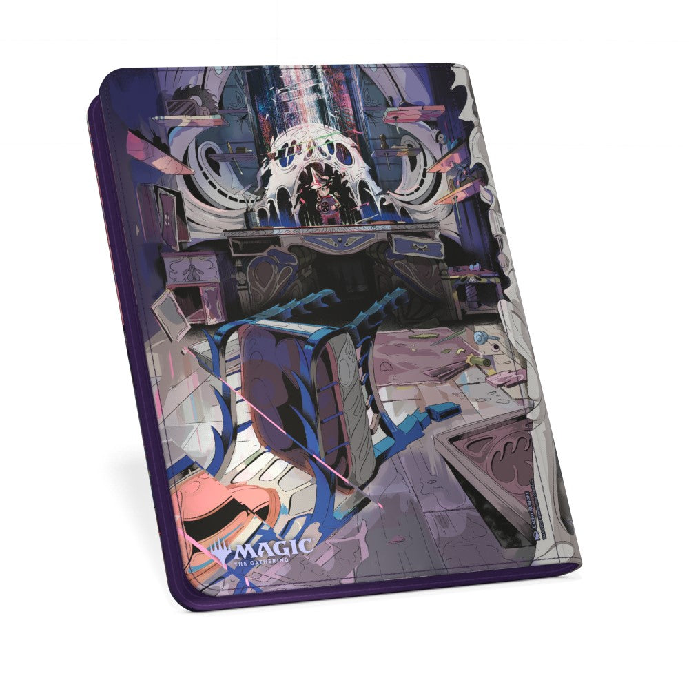 Ultimate Guard Portfolio – XenoSkin Zipfolio 360 – MTG: Duskmourn – Porcelain Gallery