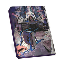 Ultimate Guard Portfolio – XenoSkin Zipfolio 360 – MTG: Duskmourn – Porcelain Gallery