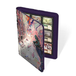 Ultimate Guard Portfolio – XenoSkin Zipfolio 360 – MTG: Duskmourn – Porcelain Gallery
