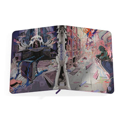 Ultimate Guard Portfolio – XenoSkin Zipfolio 360 – MTG: Duskmourn – Porcelain Gallery