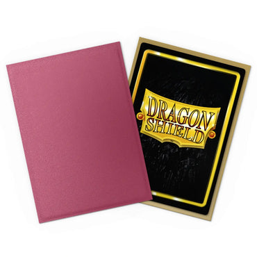 Dragon Shield Matte Dual Sleeves – Anniversary Special Edition: Pomegranate & Gold
