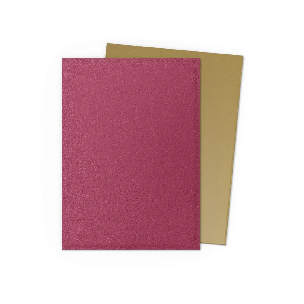 Dragon Shield Matte Dual Sleeves – Anniversary Special Edition: Pomegranate & Gold