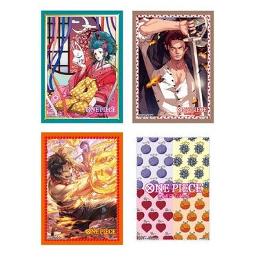 One Piece Card Game Official Sleeves – Set 10