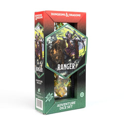 Sirius Dice - D&D Adventure Dice - Ranger - Green / Multi