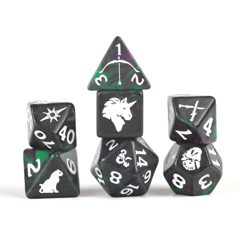 Sirius Dice - D&D Adventure Dice - Legend of Drizzt