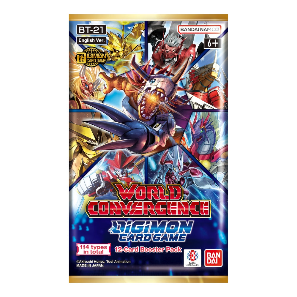 Digimon Card Game World Convergence BT21 Booster Box