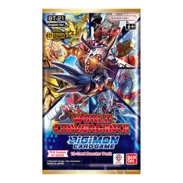 Digimon Card Game World Convergence BT21 Booster Box