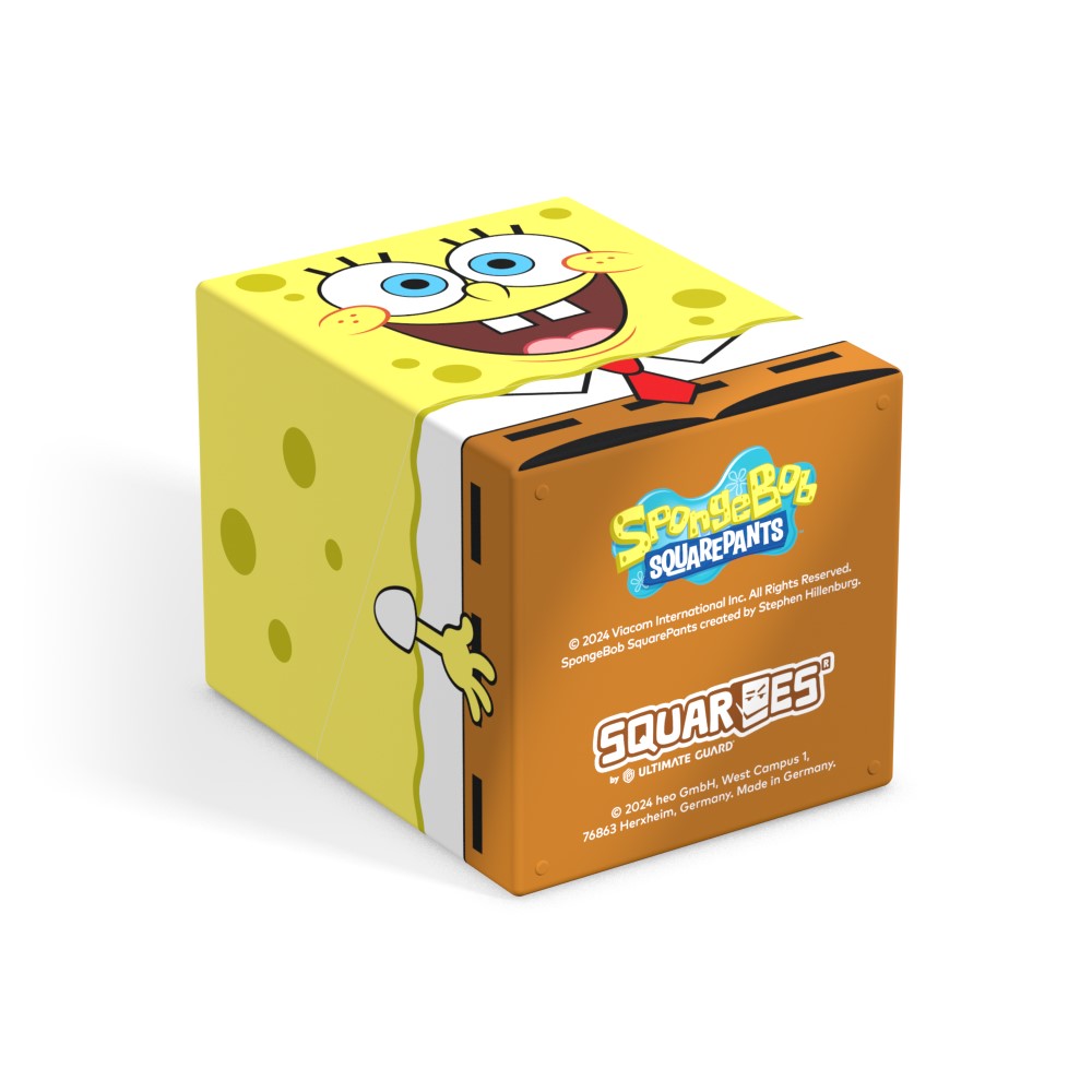 Ultimate Guard Squaroes – Squaroe SpongeBob SquarePants SB001 – SpongeBob