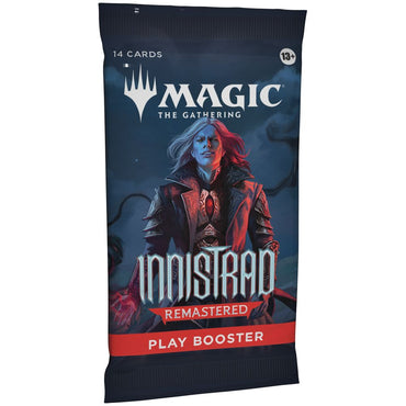 Innistrad Remastered Play Booster Pack (Preorder)