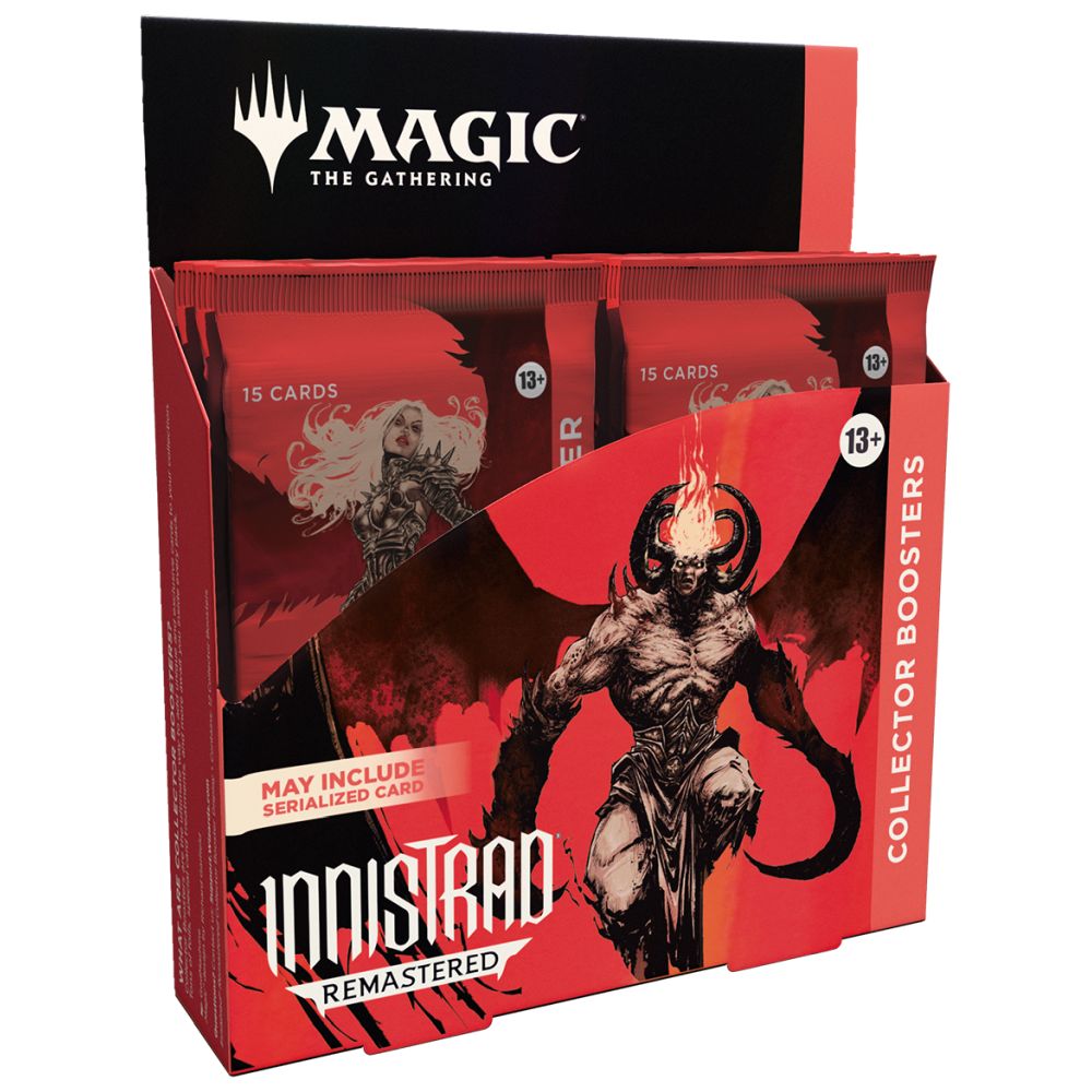 Innistrad Remastered Collector Booster Box (Preorder)