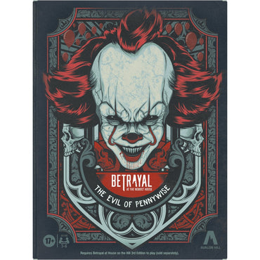 Betrayal - The Evil Of Pennywise Expansion