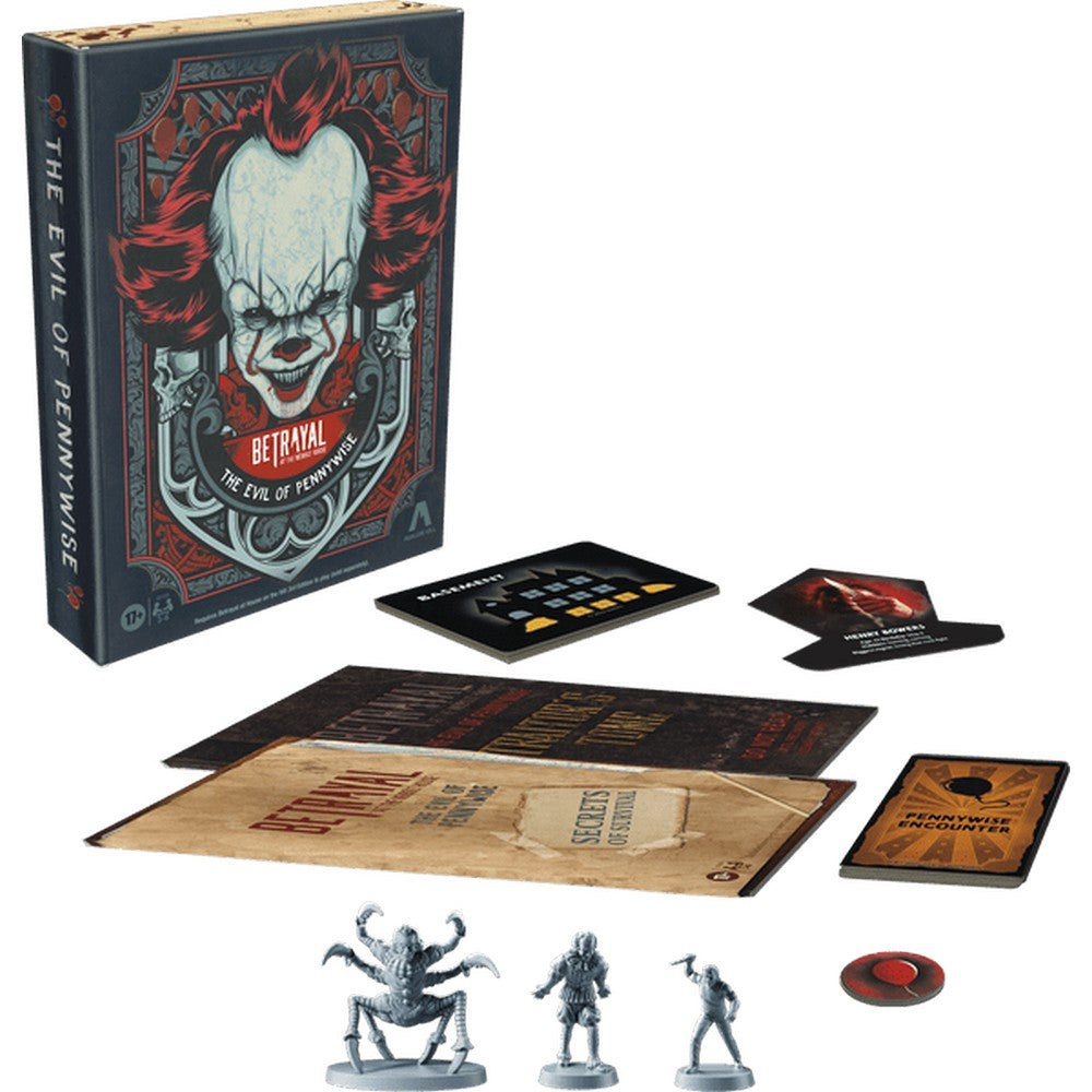 Betrayal - The Evil Of Pennywise Expansion