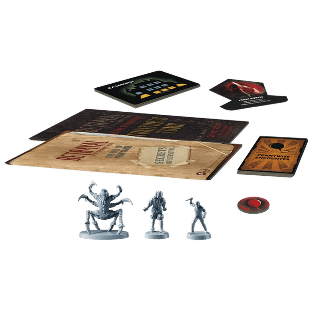 Betrayal - The Evil Of Pennywise Expansion