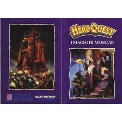 Heroquest Wizards Of Morcar