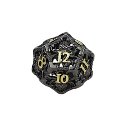 LPG Dice Strange Aeon Dice Set Black/Gold