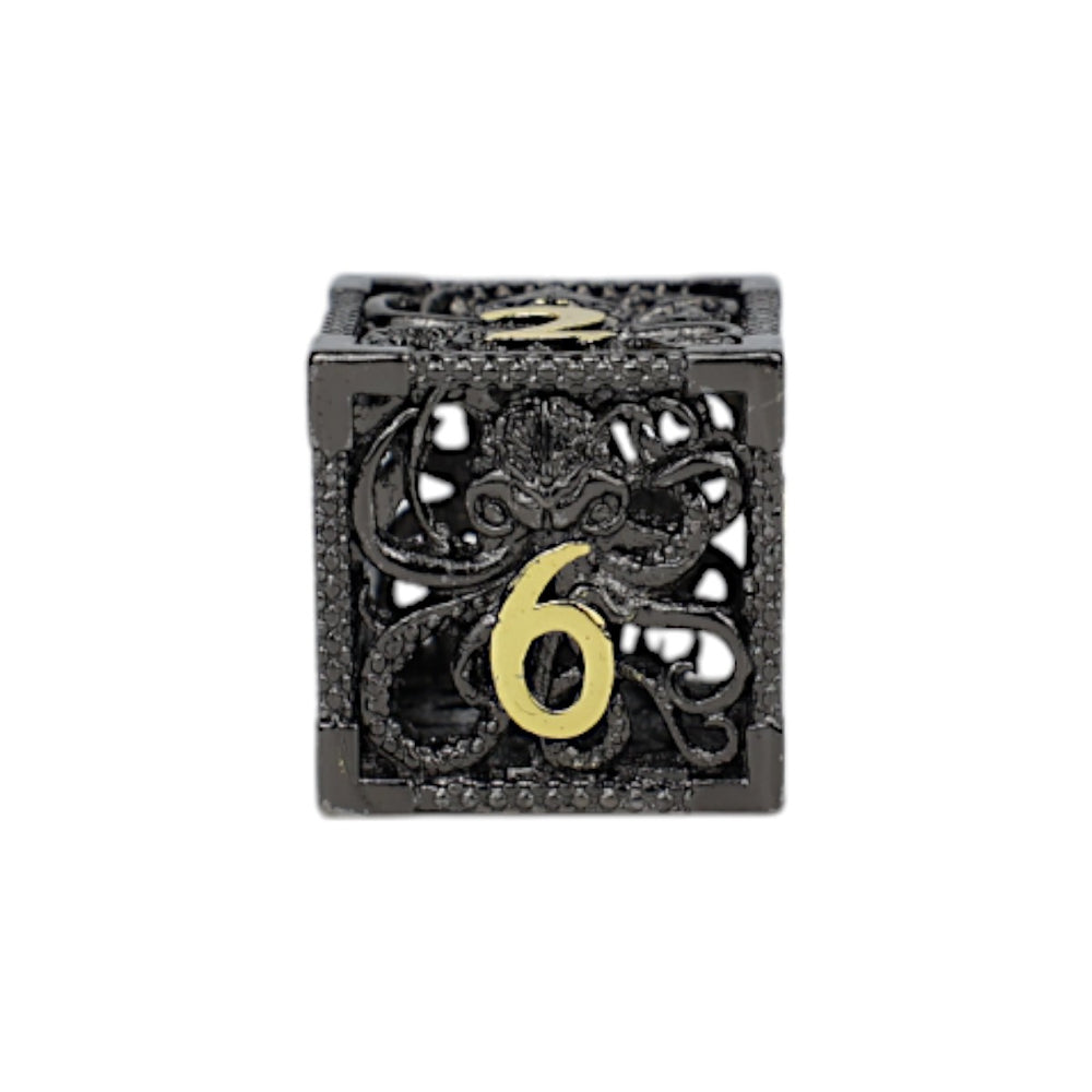 LPG Dice Strange Aeon Dice Set Black/Gold