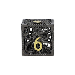 LPG Dice Strange Aeon Dice Set Black/Gold