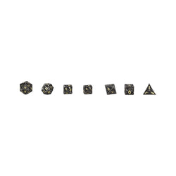 LPG Dice Strange Aeon Dice Set Black/Gold