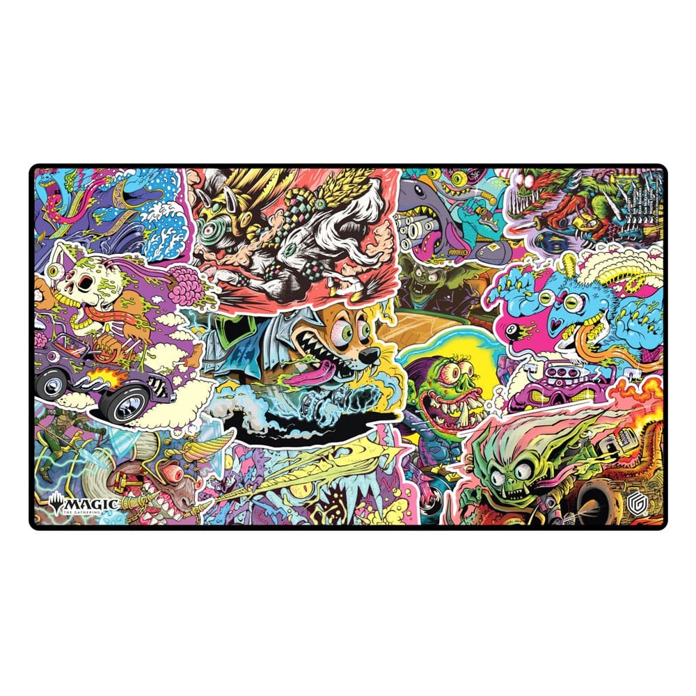 Ultimate Guard: Playmat – MTG: Aetherdrift – Revved-Up Racers