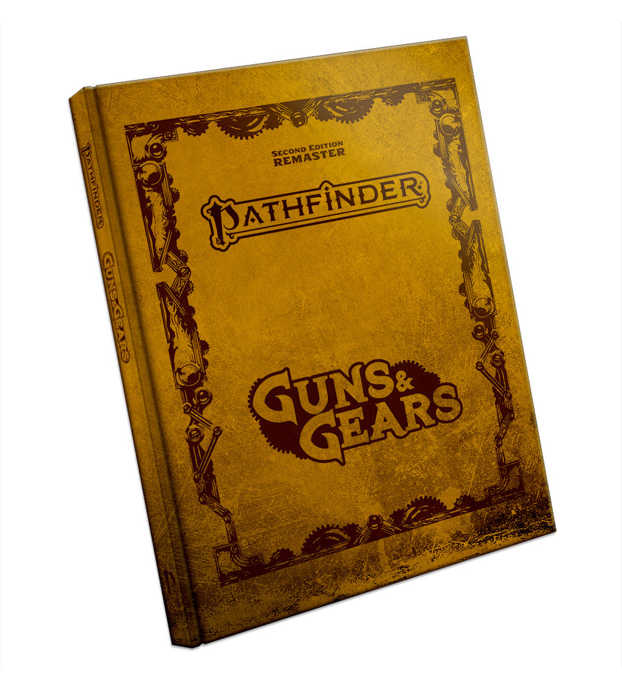 Pathfinder Second Edition RPG ORC: Guns & Gears Remastered Special Edition