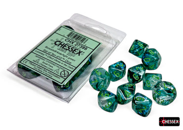 CHX 27395 Borealis Kelp/light green Luminary Set of Ten d10s