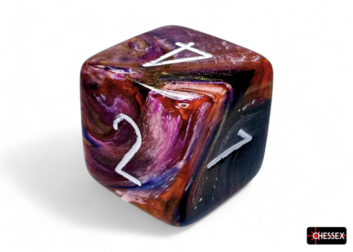 CHX 27543 Festive Symphony/white Polyhedral 7-Dice Set