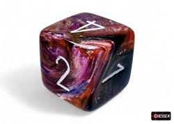 CHX 27543 Festive Symphony/white Polyhedral 7-Dice Set