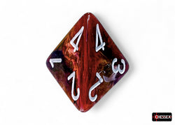CHX 27543 Festive Symphony/white Polyhedral 7-Dice Set