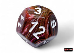 CHX 27543 Festive Symphony/white Polyhedral 7-Dice Set