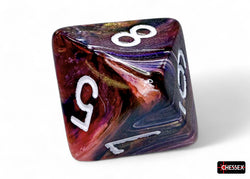 CHX 27543 Festive Symphony/white Polyhedral 7-Dice Set