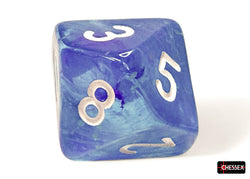 CHX 27567 Nebula Aura/white Luminary Polyhedral 7-Dice Set