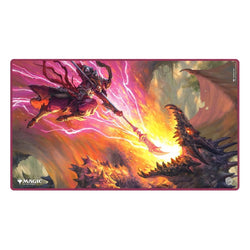 Ultimate Guard Playmat – MTG: Tarkir Dragonstorm – Worthy Cost