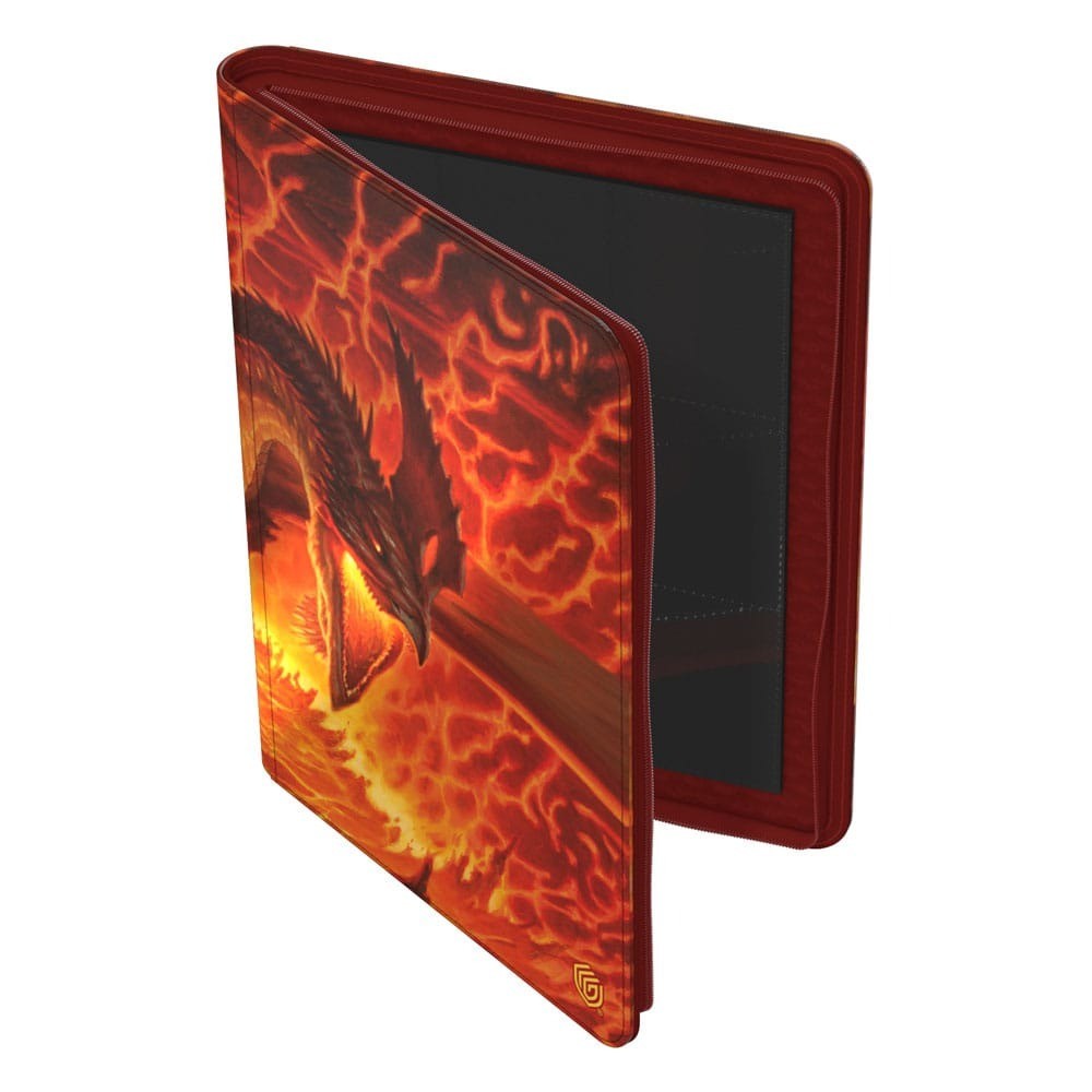 Ultimate Guard Portfolio – XenoSkin Zipfolio 360 – MTG: Tarkir Dragonstorm – Magmatic Hellkite