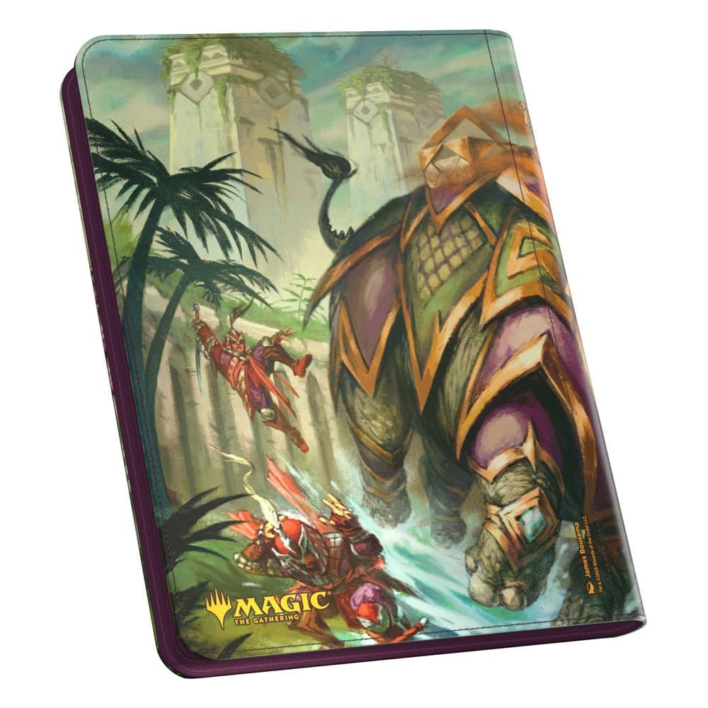 Ultimate Guard Portfolio – XenoSkin Zipfolio 360 – MTG: Tarkir Dragonstorm – Skirmish Rhino