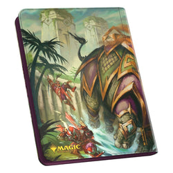 Ultimate Guard Portfolio – XenoSkin Zipfolio 360 – MTG: Tarkir Dragonstorm – Skirmish Rhino