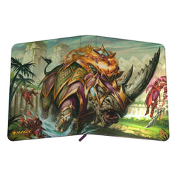 Ultimate Guard Portfolio – XenoSkin Zipfolio 360 – MTG: Tarkir Dragonstorm – Skirmish Rhino