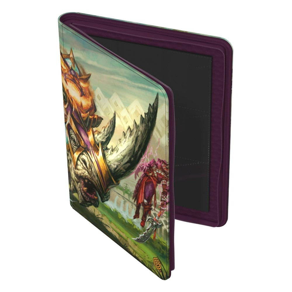 Ultimate Guard Portfolio – XenoSkin Zipfolio 360 – MTG: Tarkir Dragonstorm – Skirmish Rhino