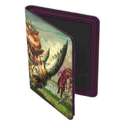 Ultimate Guard Portfolio – XenoSkin Zipfolio 360 – MTG: Tarkir Dragonstorm – Skirmish Rhino