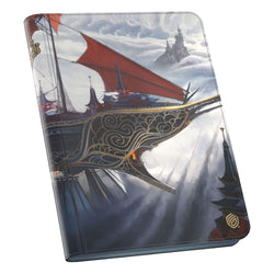 Ultimate Guard Portfolio – XenoSkin Zipfolio 360 – MTG: Tarkir Dragonstorm – Mystic Monastery
