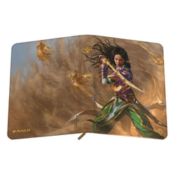 Ultimate Guard Portfolio – XenoSkin Zipfolio 360 – MTG: Tarkir Dragonstorm – Descendant of Storms