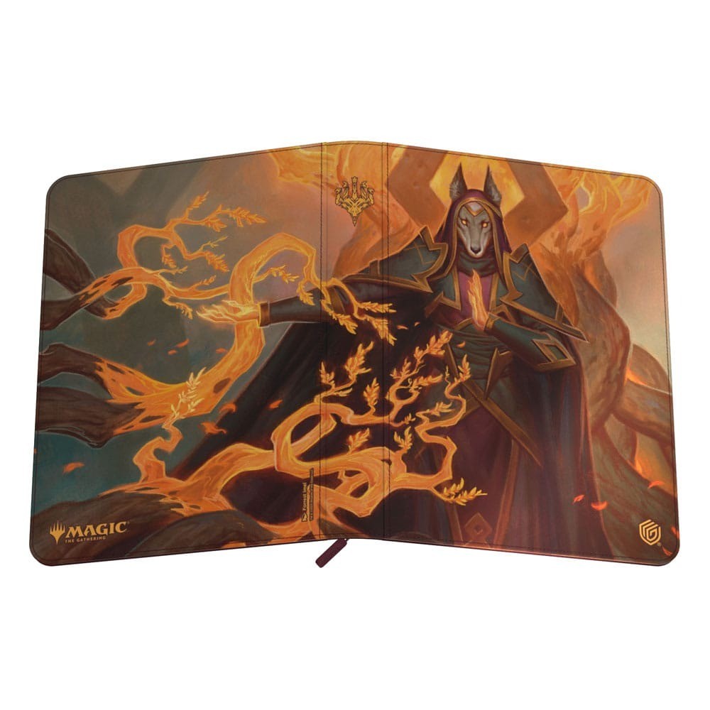 Ultimate Guard Portfolio – XenoSkin Zipfolio 360 – MTG: Tarkir Dragonstorm – Abzan Devotee