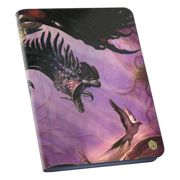 Ultimate Guard Portfolio – XenoSkin Zipfolio 360 – MTG: Tarkir Dragonstorm – Feral Deathgorger