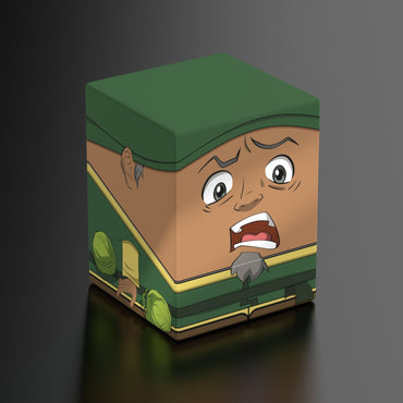 Ultimate Guard Squaroes: Squaroe Avatar The Last Airbender – Cabbage Merchant
