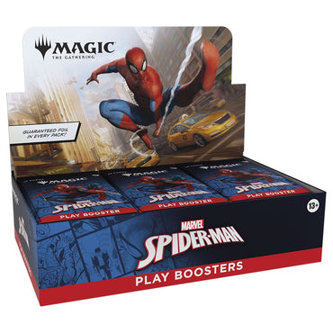 Magic Spiderman Play Booster Box (Preorder)