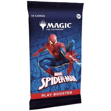Magic Spiderman Play Booster Pack (Preorder)