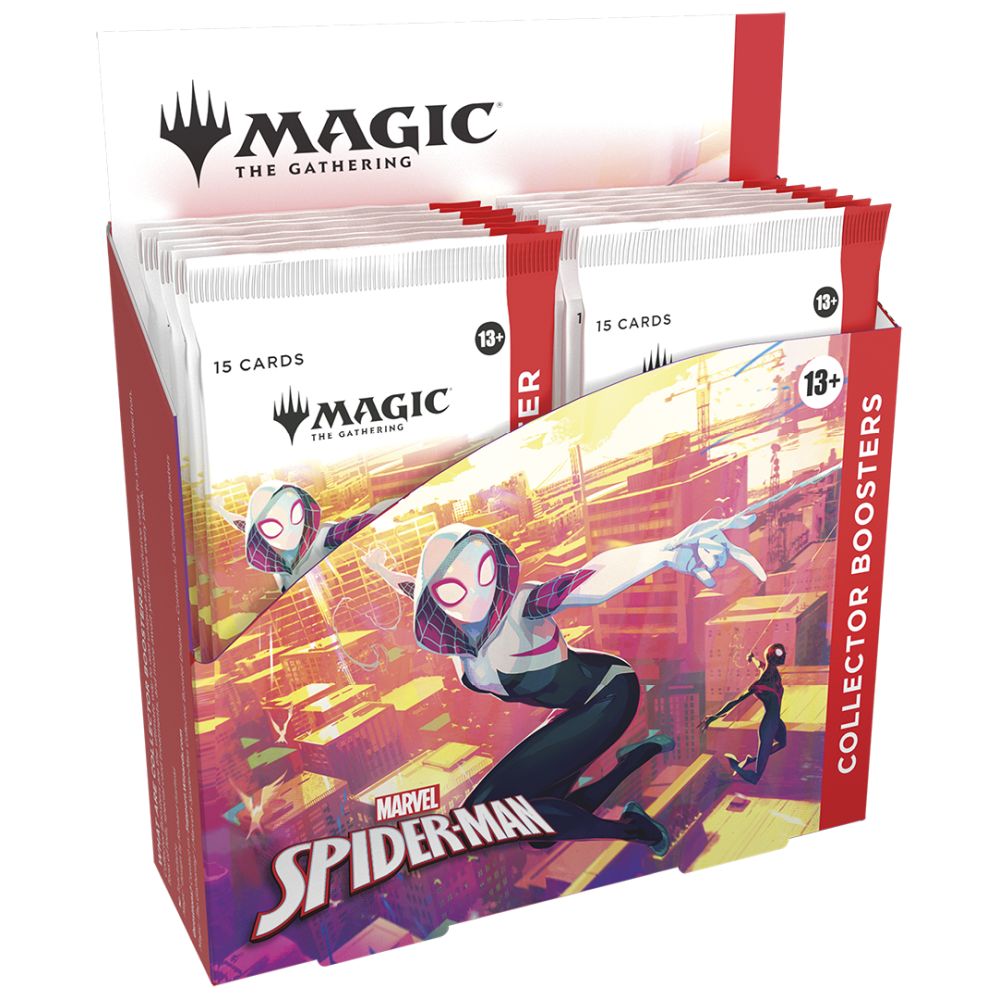 Magic Spiderman Collector Booster Box (Preorder)