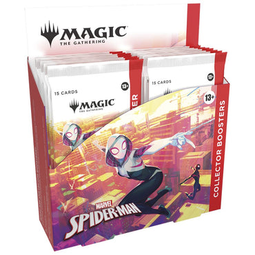 Magic Spiderman Collector Booster Box (Preorder)