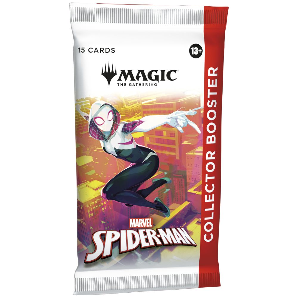 Magic Spiderman Collector Booster Pack (Preorder)