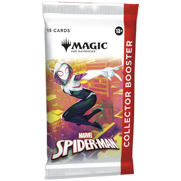Magic Spiderman Collector Booster Pack (Preorder)